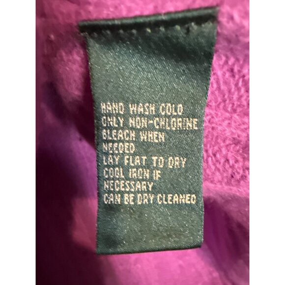 LAUREN RALPH LAUREN Merino Wool & Angora Rabbit Hair Full Zip Sweater Size Large - Picture 8 of 16